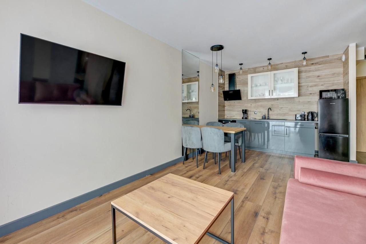 Angielska Grobla 5 Apartments Deluxe Old Town 그단스크 외부 사진