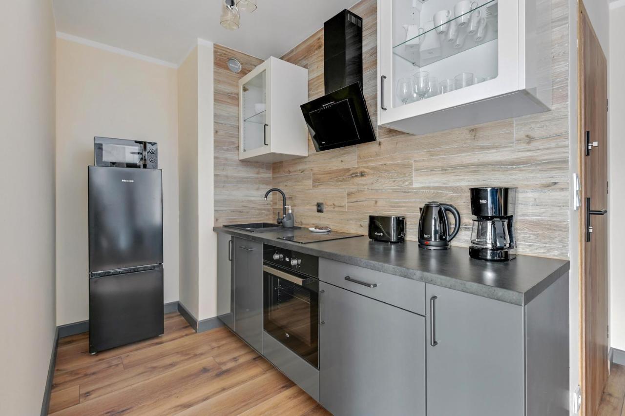 Angielska Grobla 5 Apartments Deluxe Old Town 그단스크 외부 사진