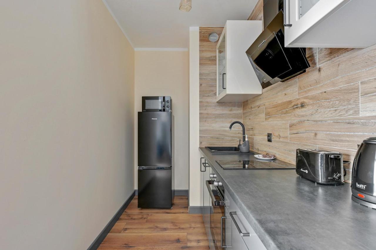 Angielska Grobla 5 Apartments Deluxe Old Town 그단스크 외부 사진