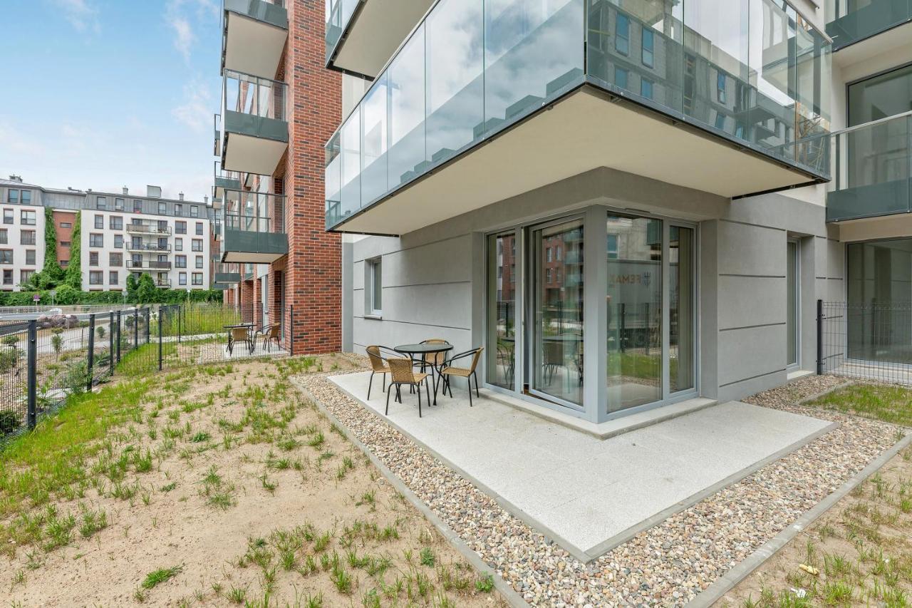 Angielska Grobla 5 Apartments Deluxe Old Town 그단스크 외부 사진