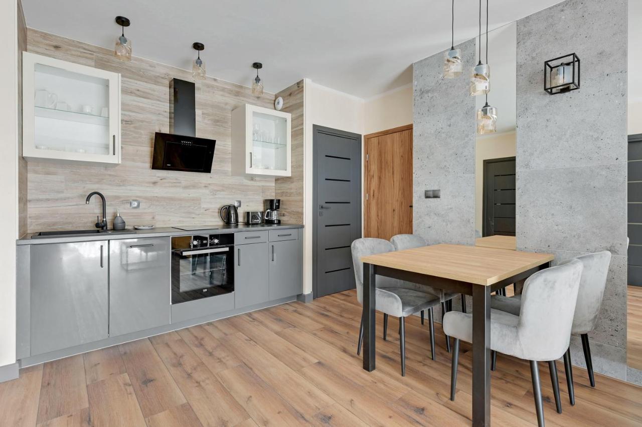Angielska Grobla 5 Apartments Deluxe Old Town 그단스크 외부 사진