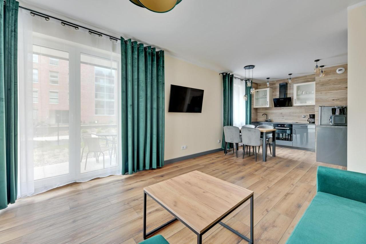 Angielska Grobla 5 Apartments Deluxe Old Town 그단스크 외부 사진
