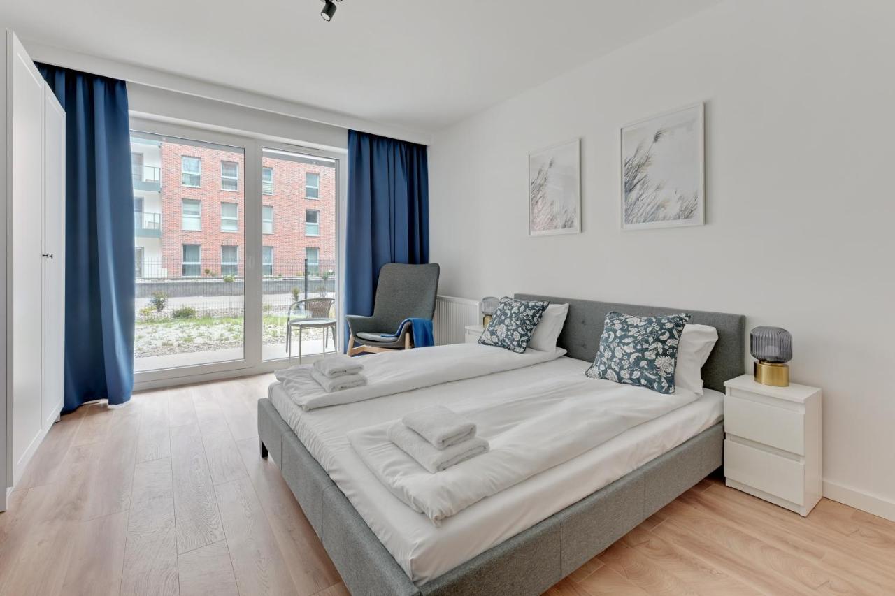 Angielska Grobla 5 Apartments Deluxe Old Town 그단스크 외부 사진