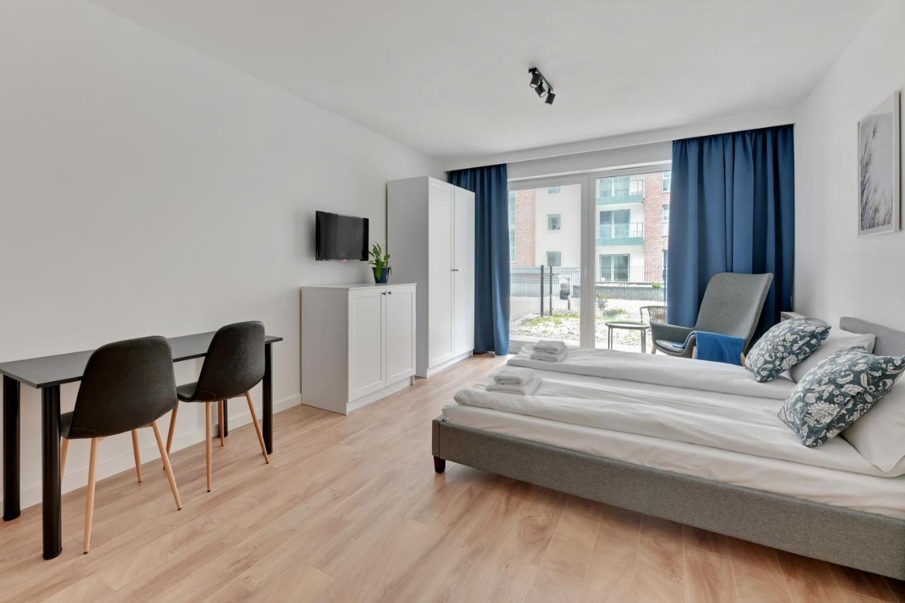 Angielska Grobla 5 Apartments Deluxe Old Town 그단스크 외부 사진