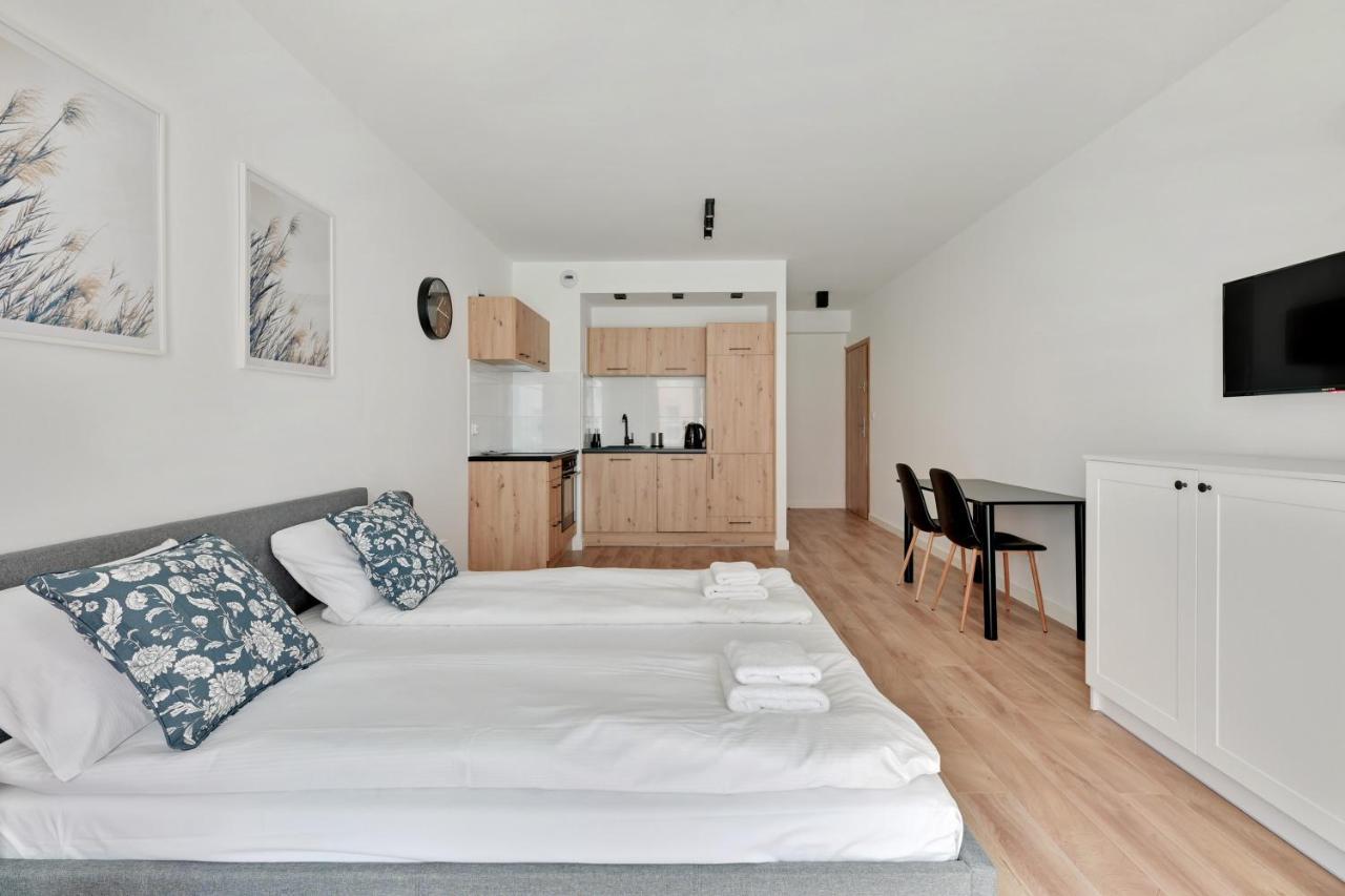 Angielska Grobla 5 Apartments Deluxe Old Town 그단스크 외부 사진