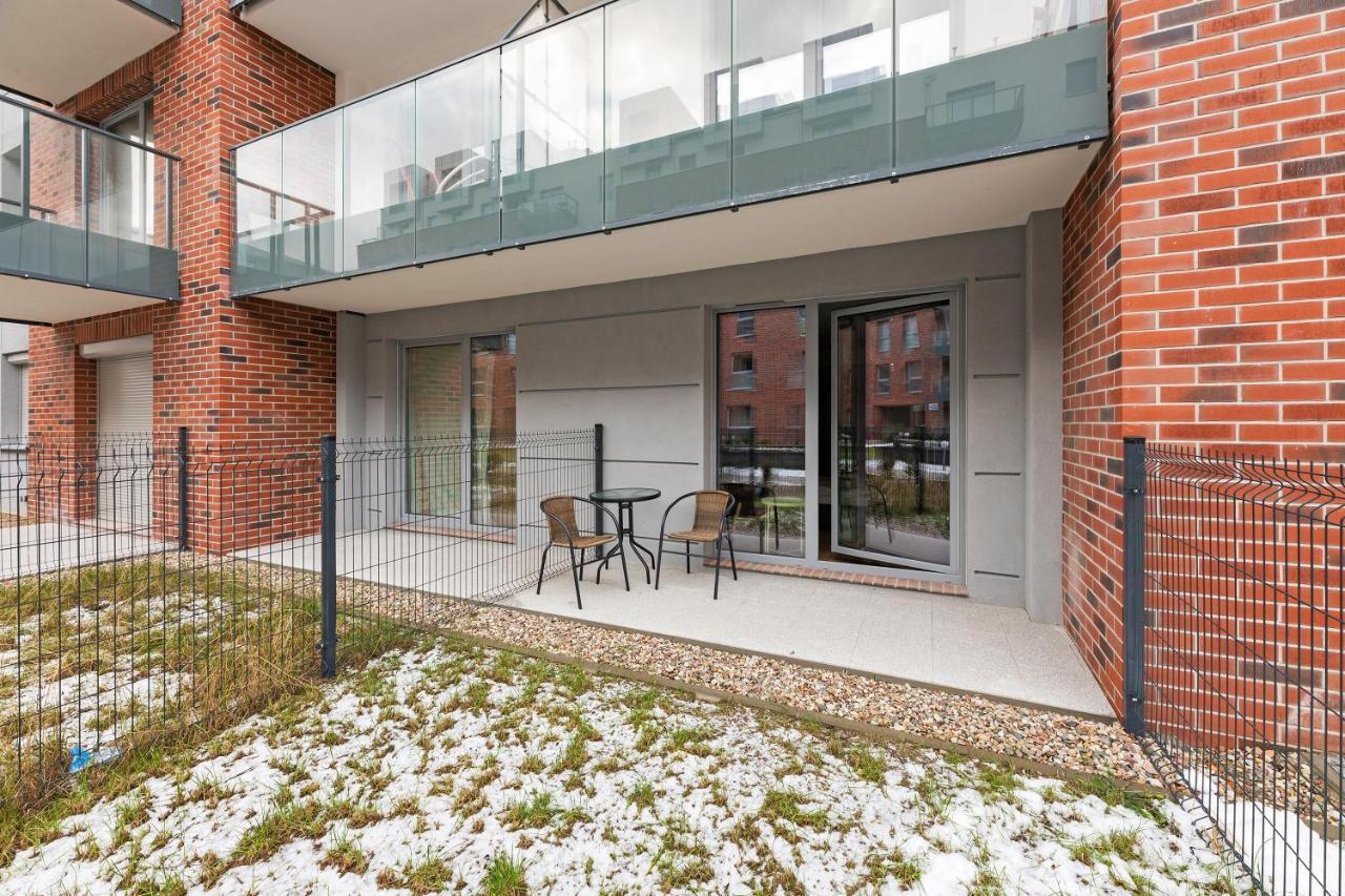 Angielska Grobla 5 Apartments Deluxe Old Town 그단스크 외부 사진