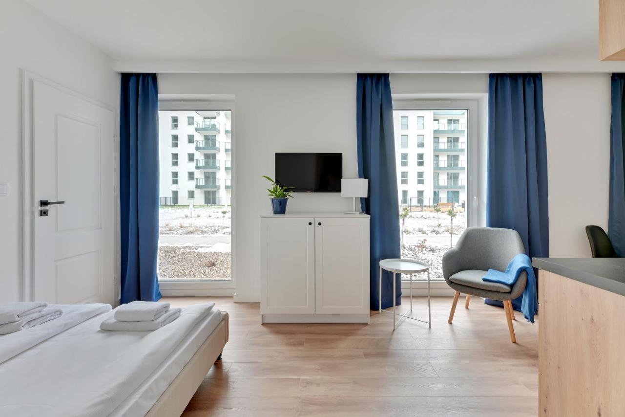 Angielska Grobla 5 Apartments Deluxe Old Town 그단스크 외부 사진