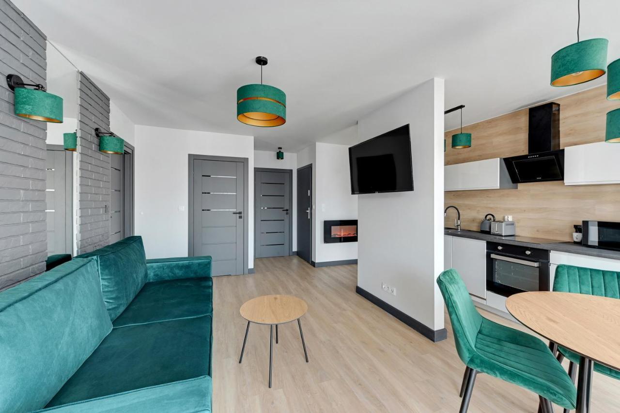 Angielska Grobla 5 Apartments Deluxe Old Town 그단스크 외부 사진