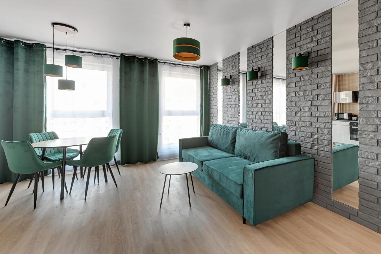 Angielska Grobla 5 Apartments Deluxe Old Town 그단스크 외부 사진