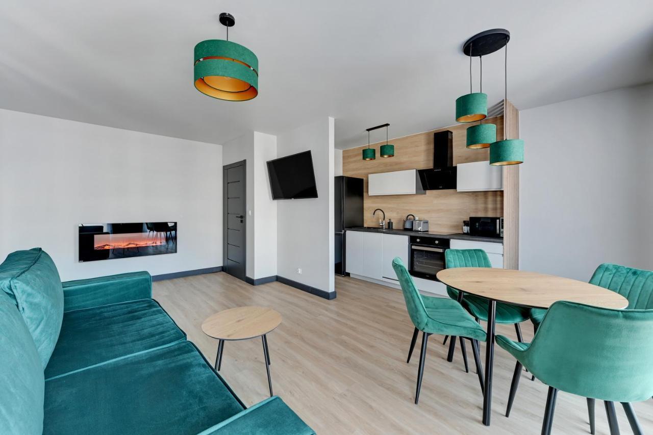 Angielska Grobla 5 Apartments Deluxe Old Town 그단스크 외부 사진