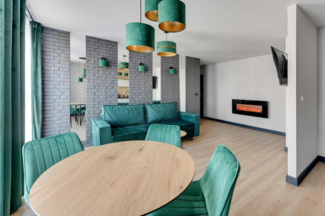 Angielska Grobla 5 Apartments Deluxe Old Town 그단스크 외부 사진