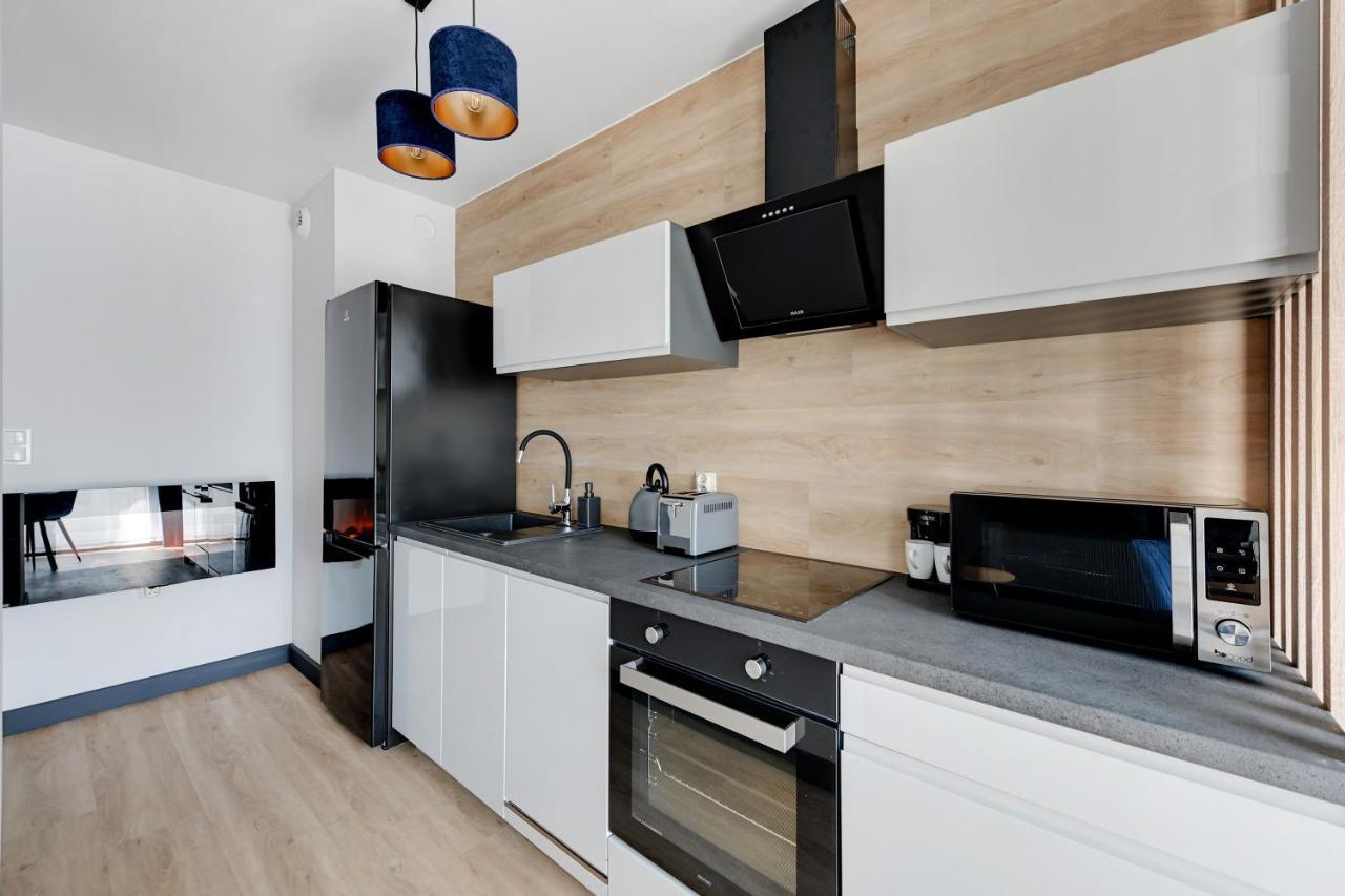 Angielska Grobla 5 Apartments Deluxe Old Town 그단스크 외부 사진