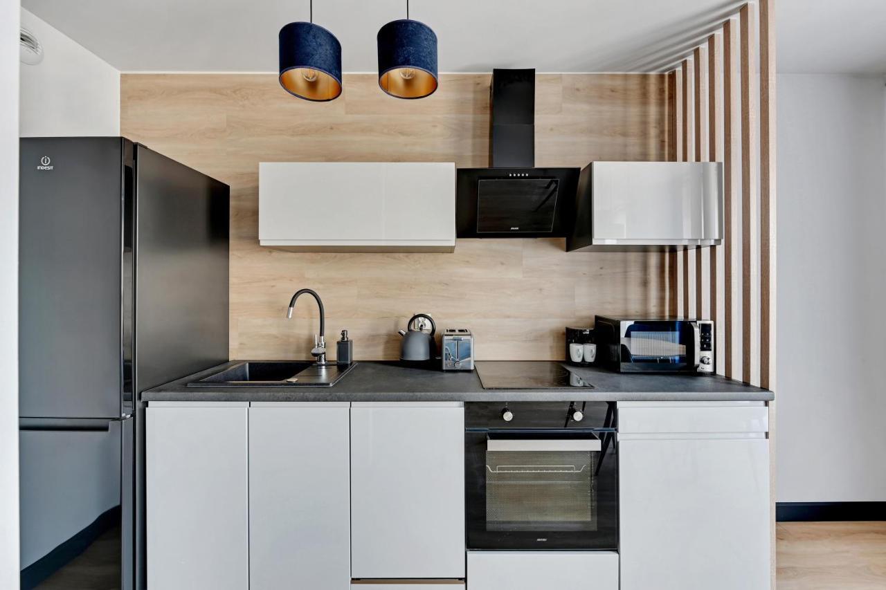 Angielska Grobla 5 Apartments Deluxe Old Town 그단스크 외부 사진